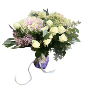 bukett av hortensia