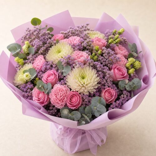 pastel-limonium-eucalyptus-bouquet