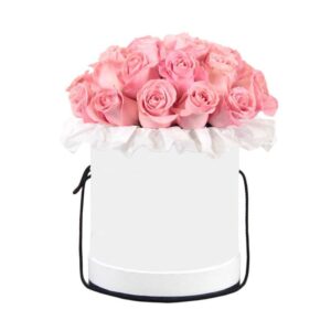 rosa rosor i vita box